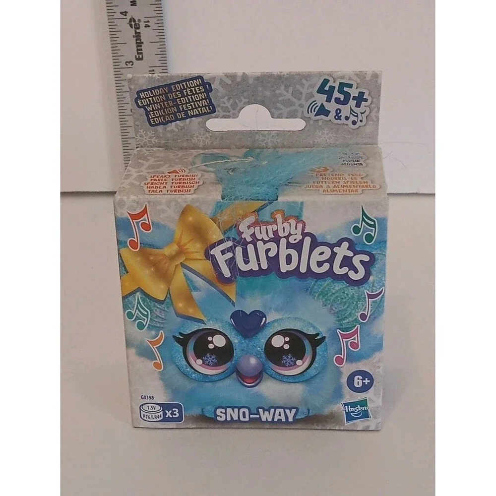 Hasbro Collectibles - Furby Furblets - Sno-Way Holiday Edition